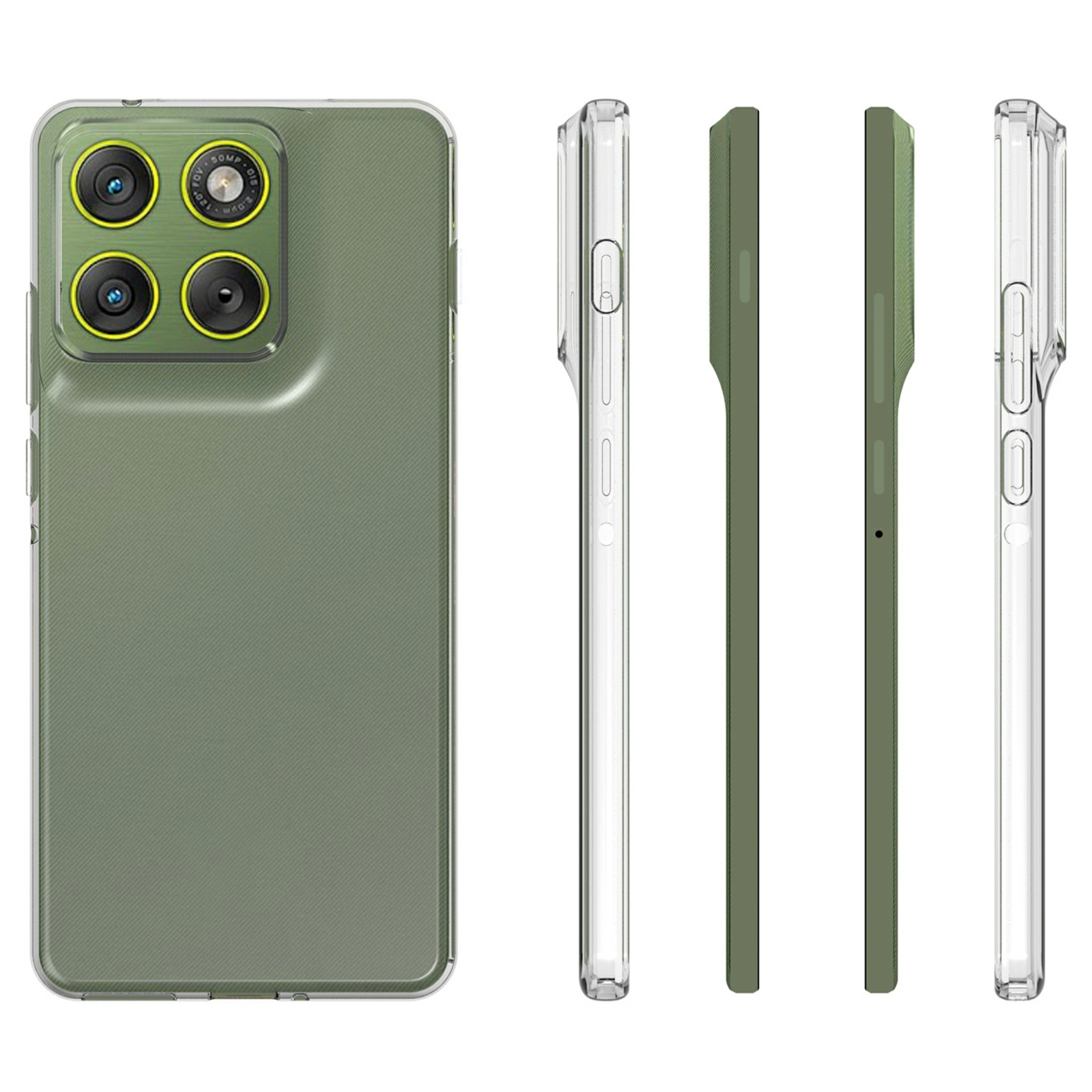 TPU Case Motorola Edge 70 Gennemsigtig