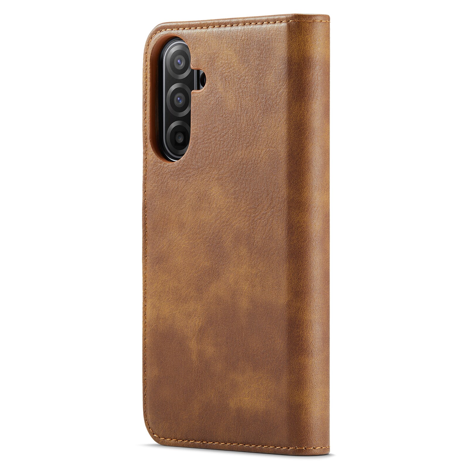 Magnet Wallet Samsung Galaxy A17 Cognac