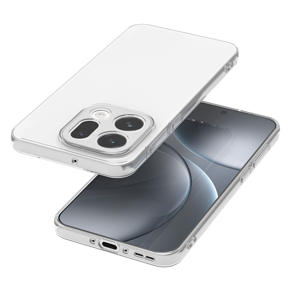 TPU Case Oppo Find X9 Gennemsigtig