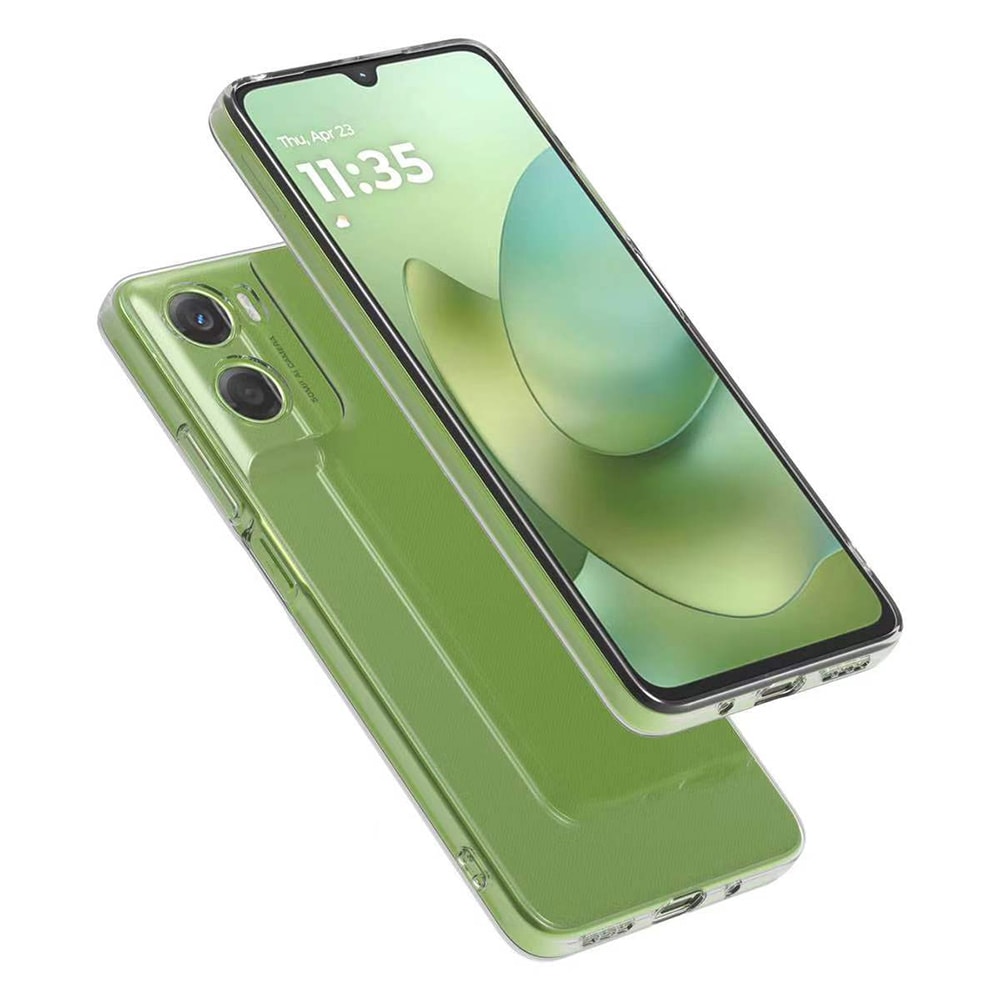 TPU Case Motorola Moto G06 Gennemsigtig