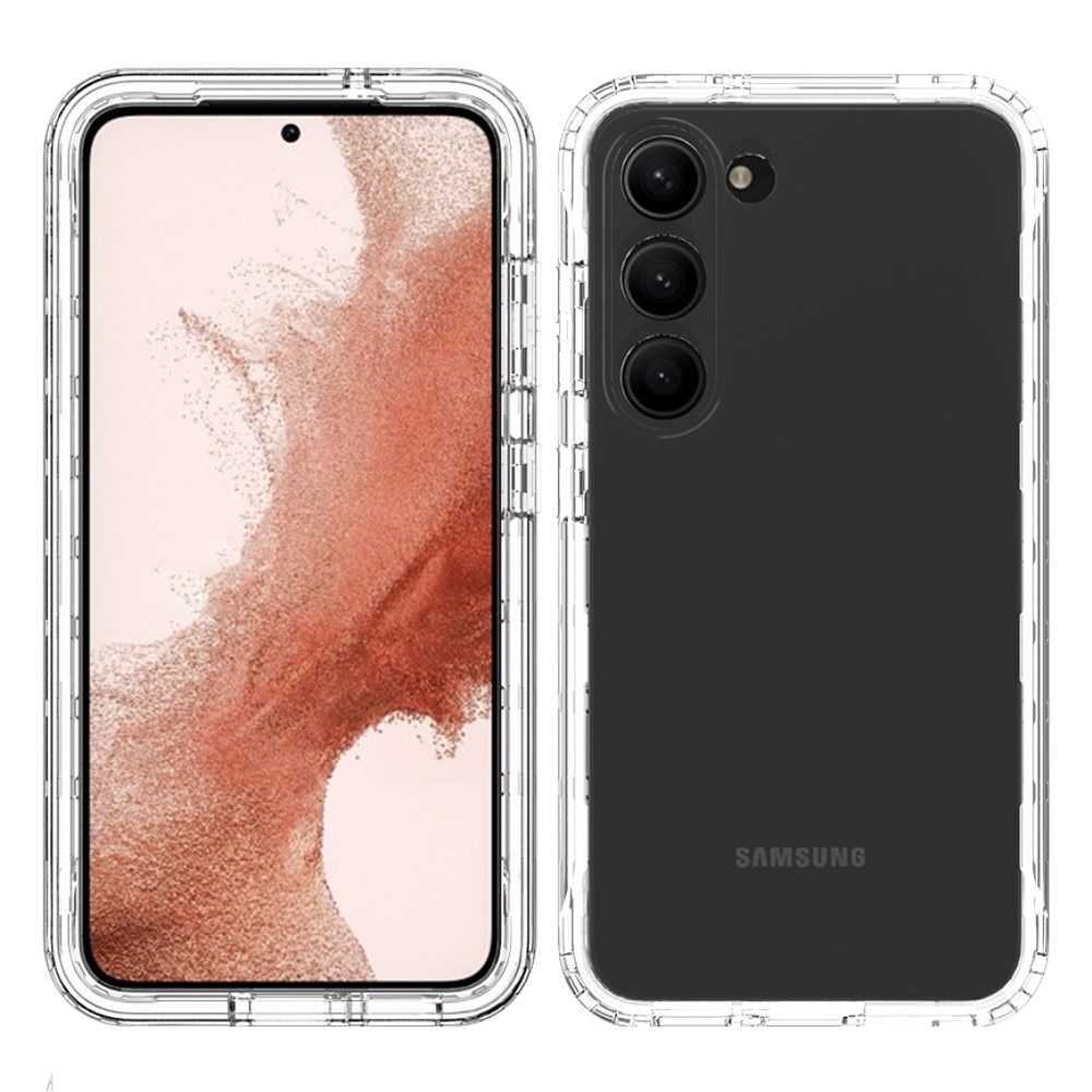 Full Cover Case Samsung Galaxy S23 gennemsigtig