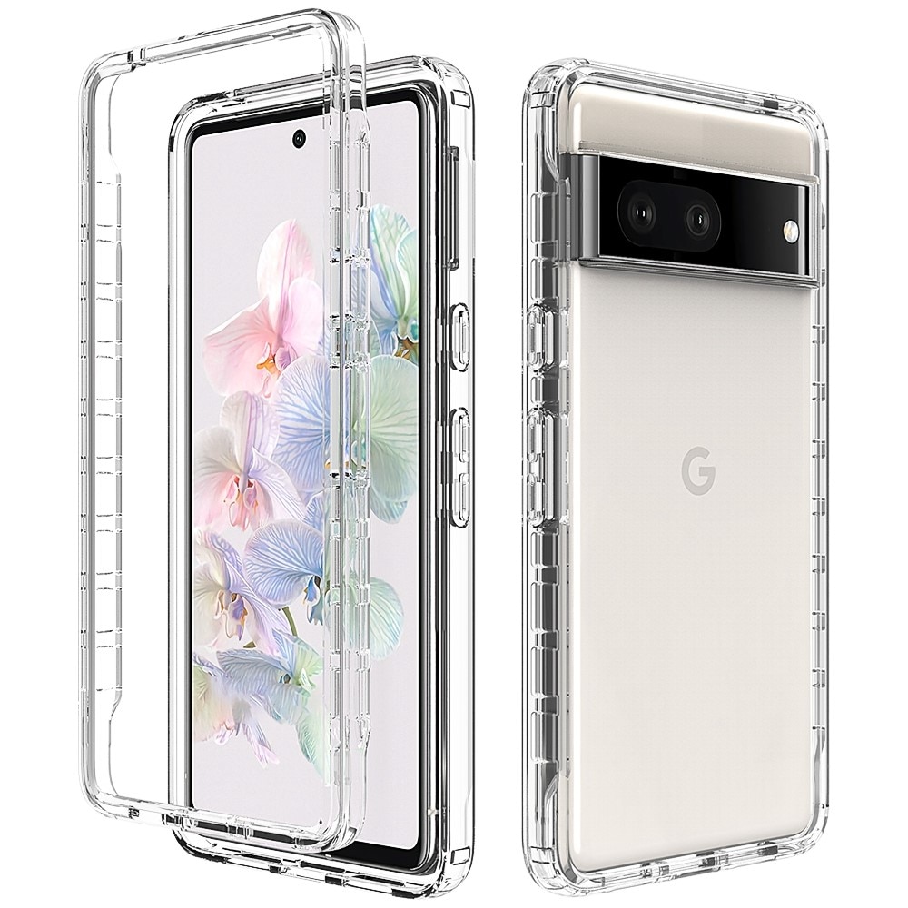 Full Cover Case Google Pixel 7 gennemsigtig