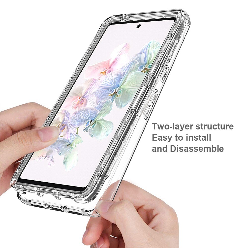 Full Cover Case Google Pixel 7 Gennemsigtig
