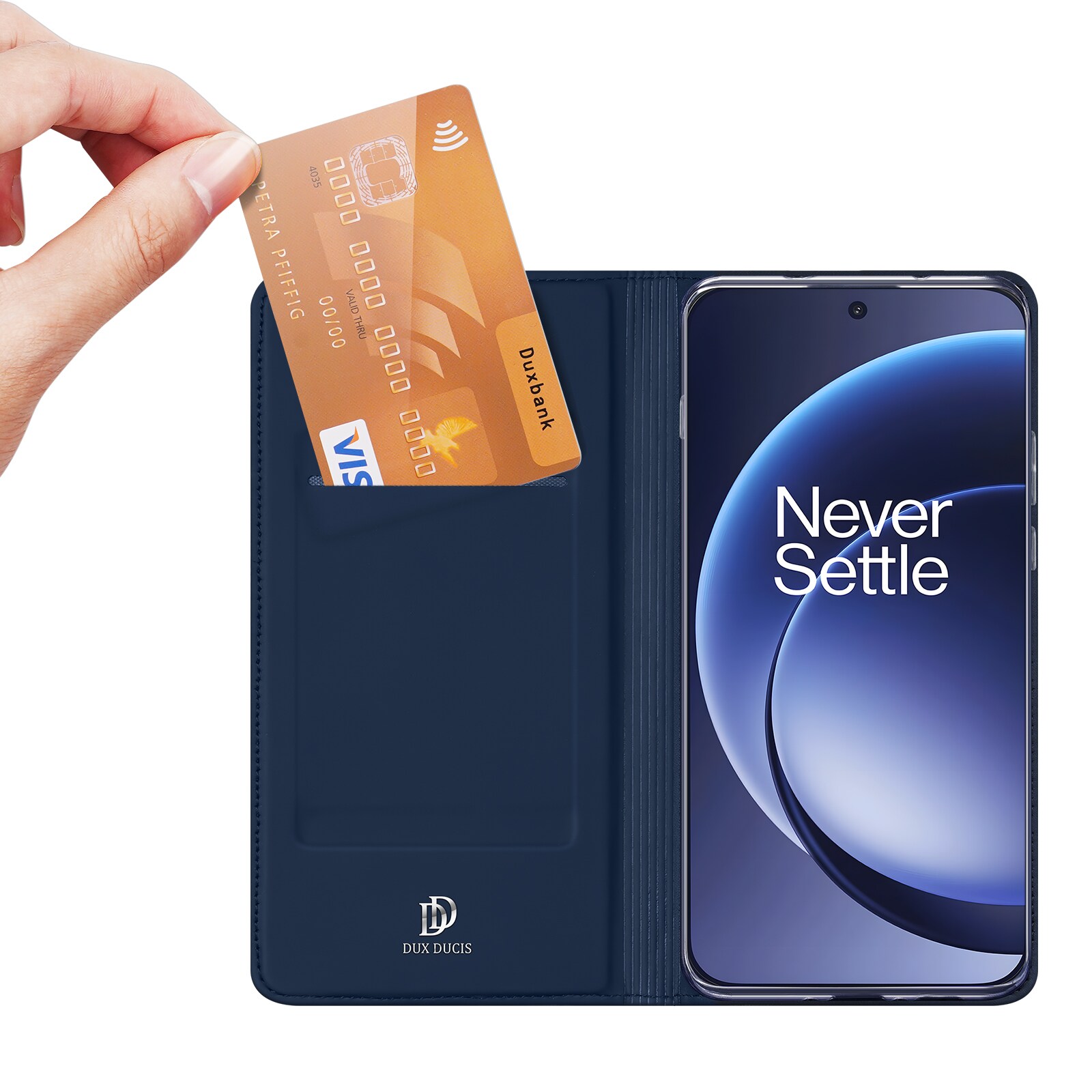 Skin Pro Series  OnePlus 15 - Mørkeblå