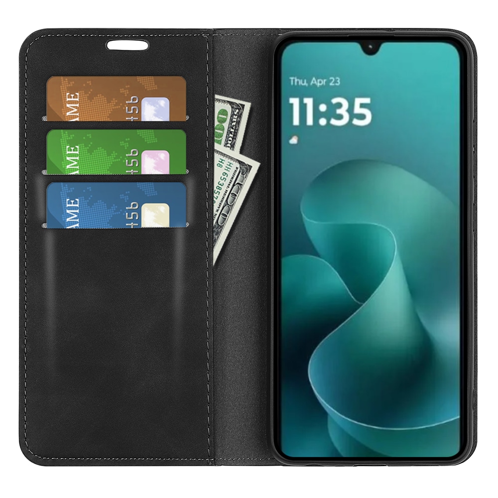 Motorola Moto G06 Slim Mobiltaske Sort