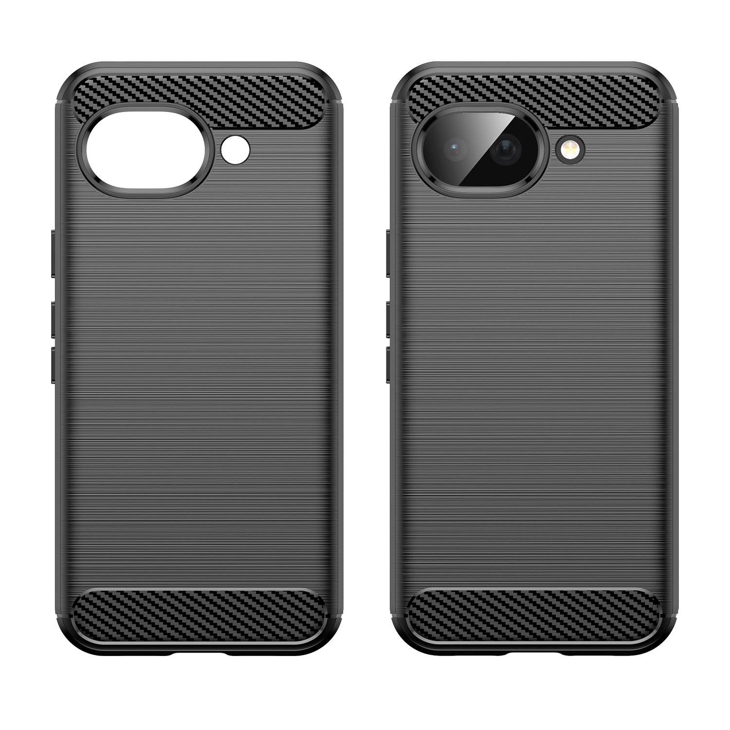 Google Pixel 10a Cover TPU Brushed Sort