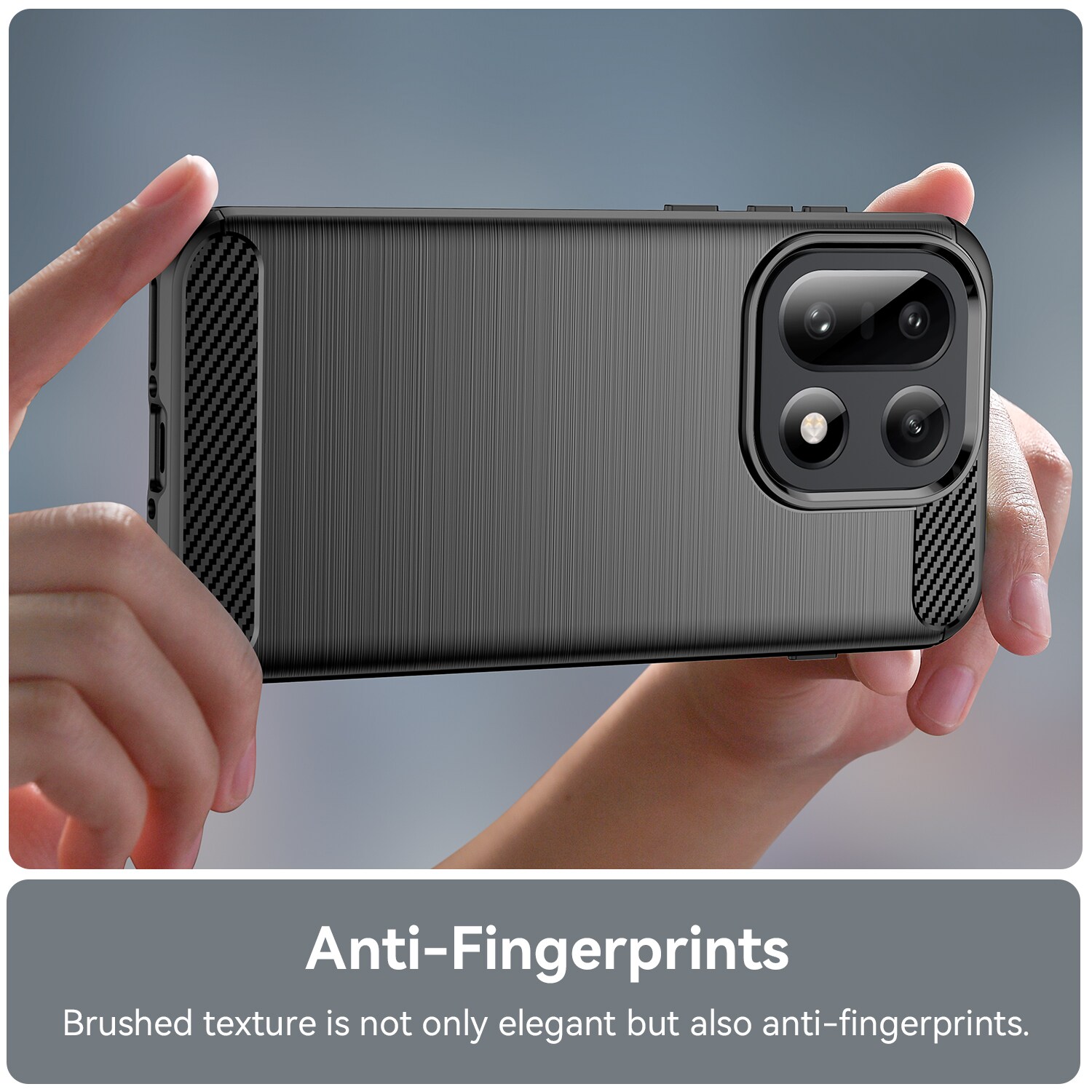  OnePlus 15 Cover TPU Brushed Sort