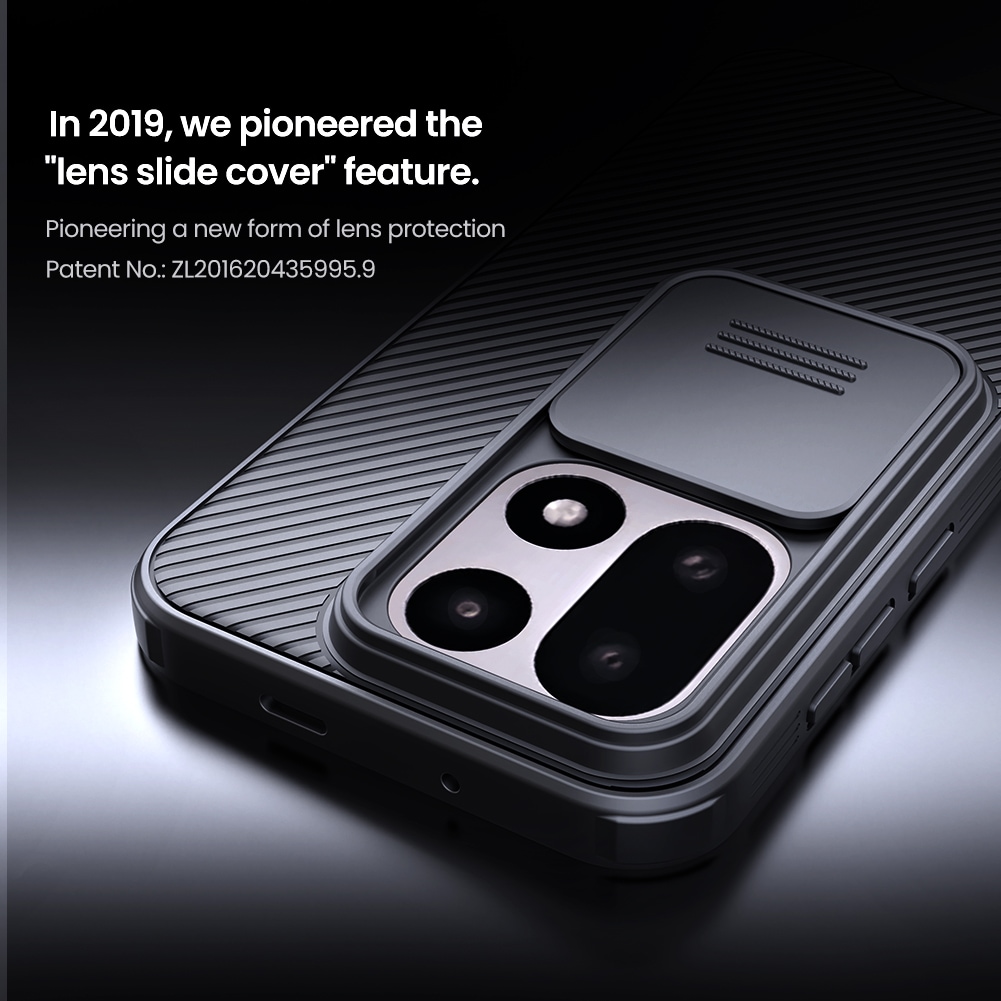 CamShield Cover  OnePlus 15 Sort