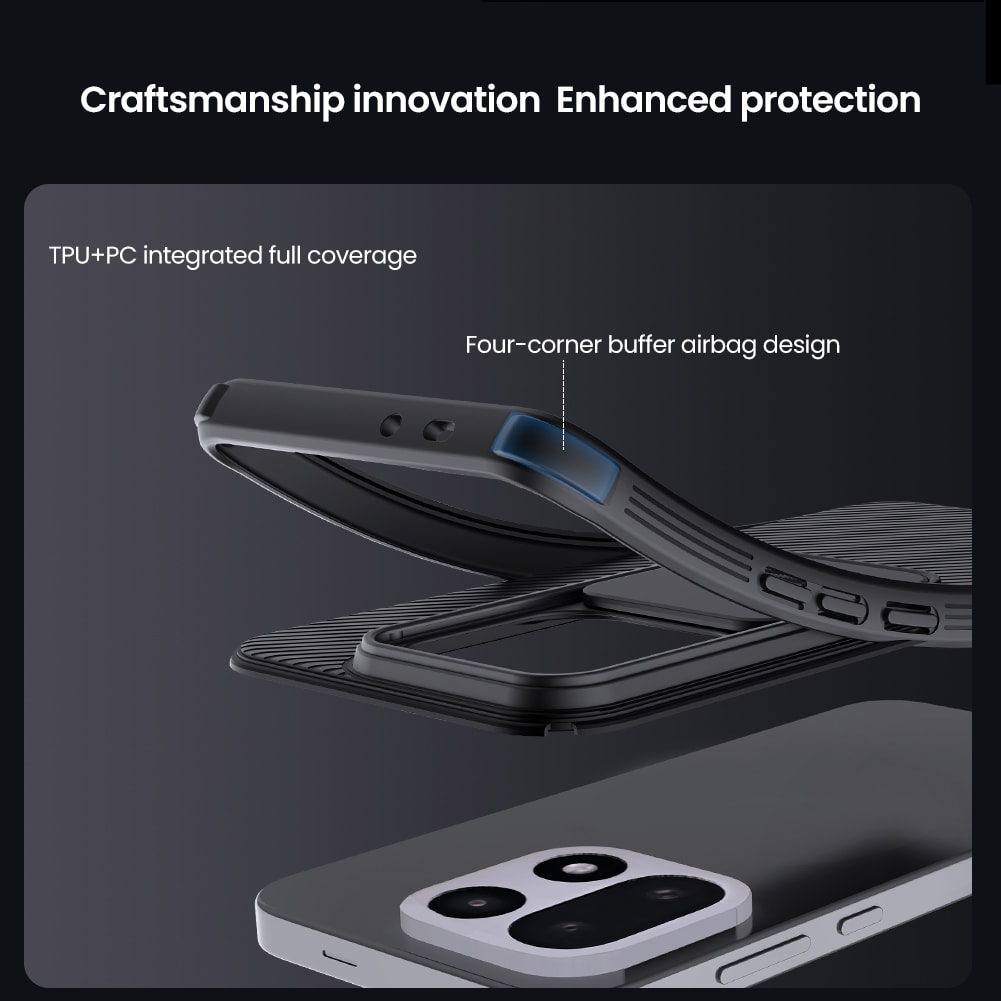 CamShield Cover  OnePlus 15 Sort