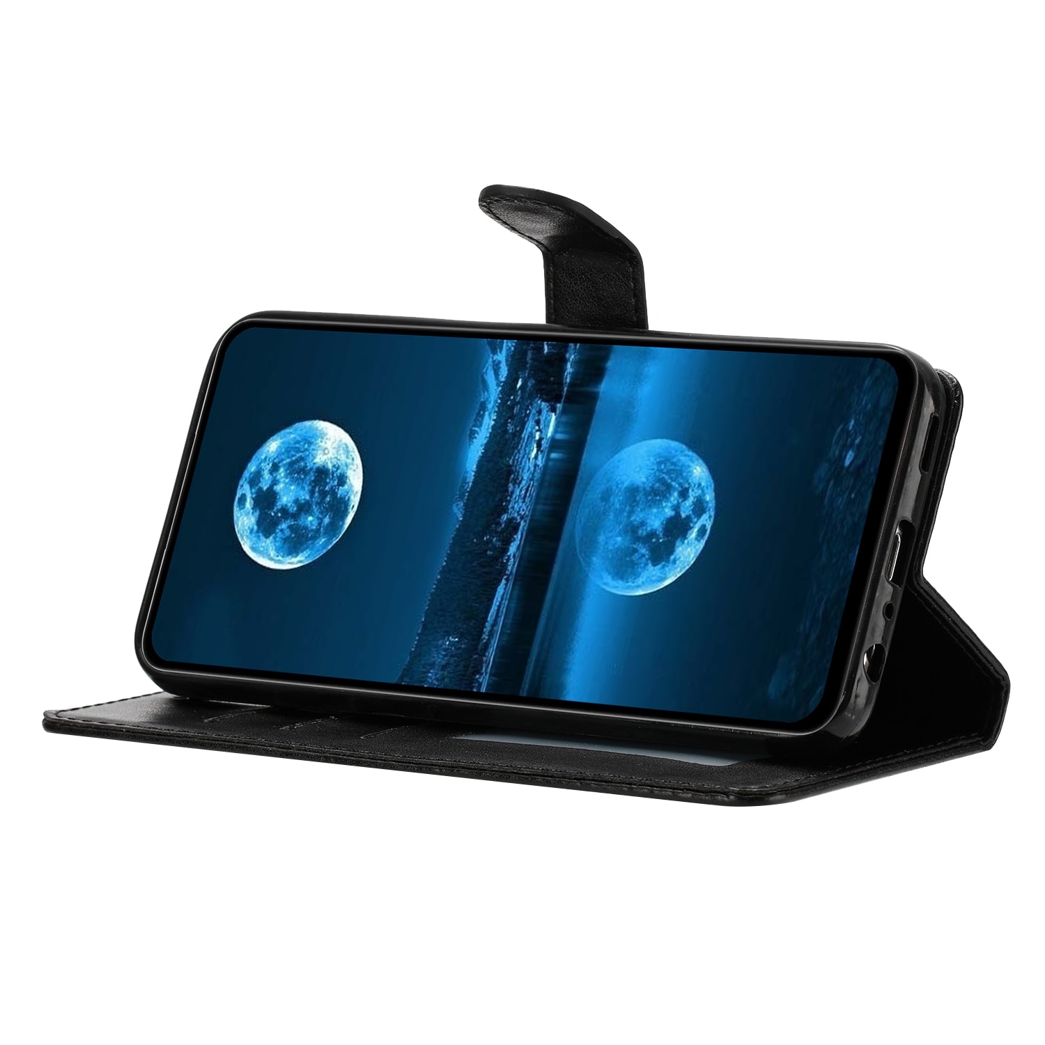 Læderetui Samsung Galaxy A57 Sort