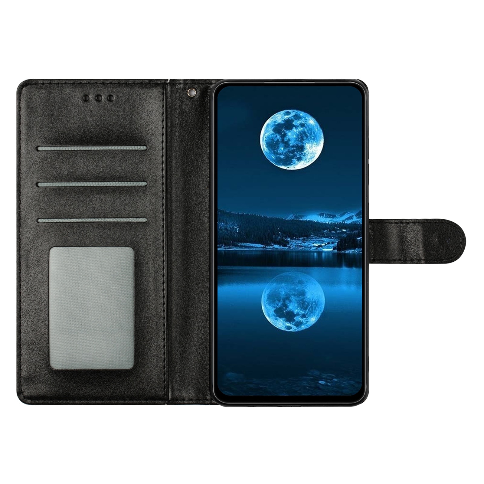 Læderetui Samsung Galaxy A57 Sort