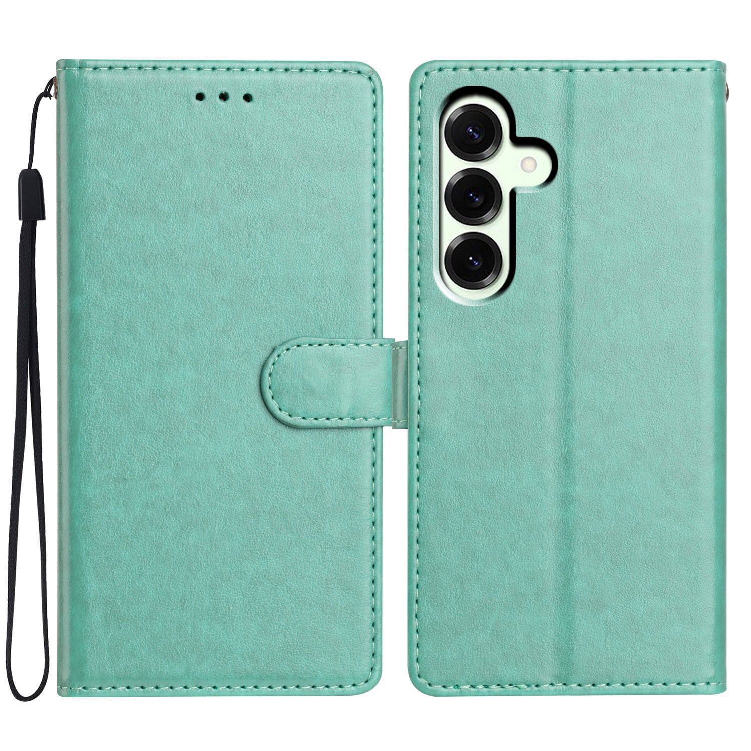 Læderetui Samsung Galaxy A57 Grøn