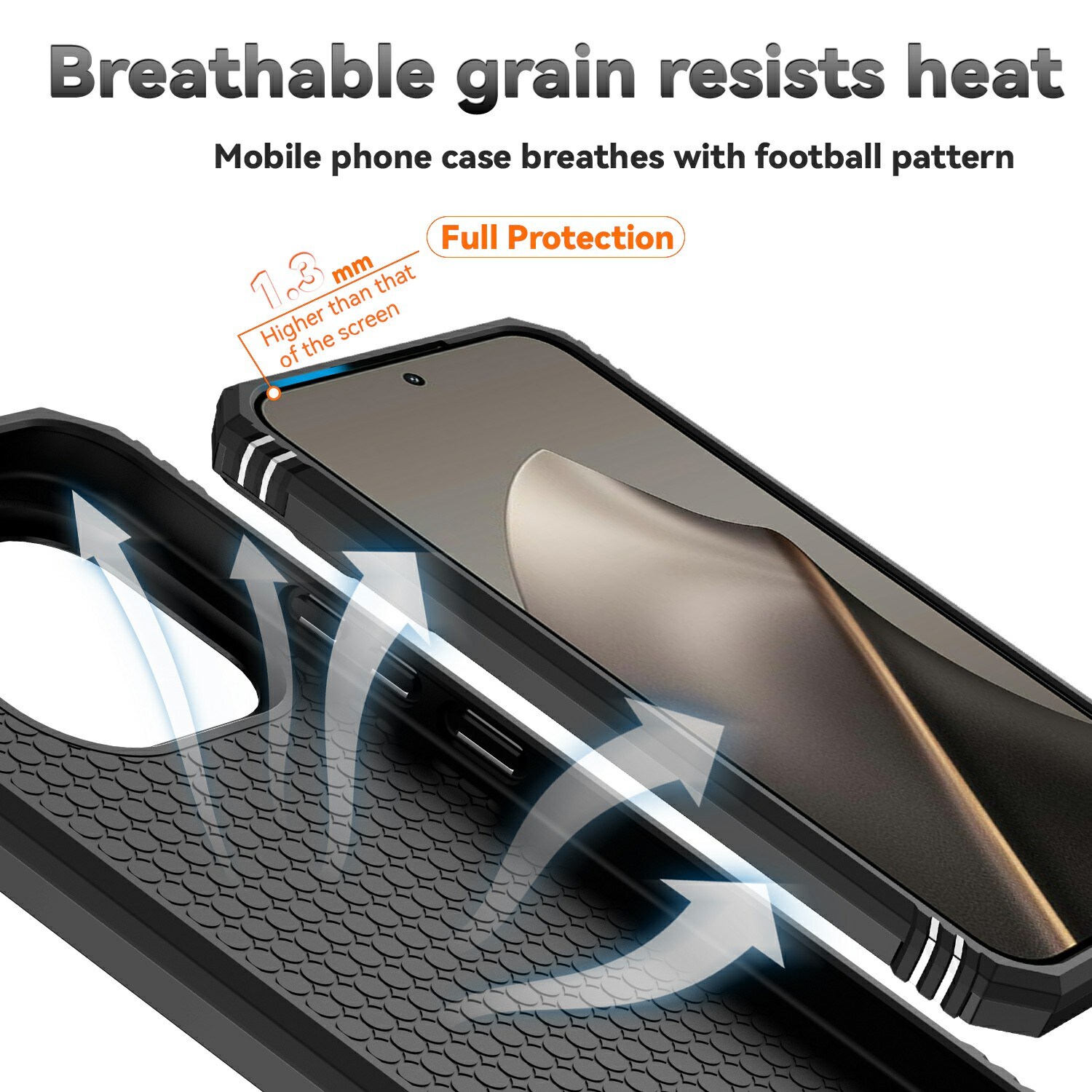 Hybridcover Ring + Kamerabeskyttelse Xiaomi 15T Sort