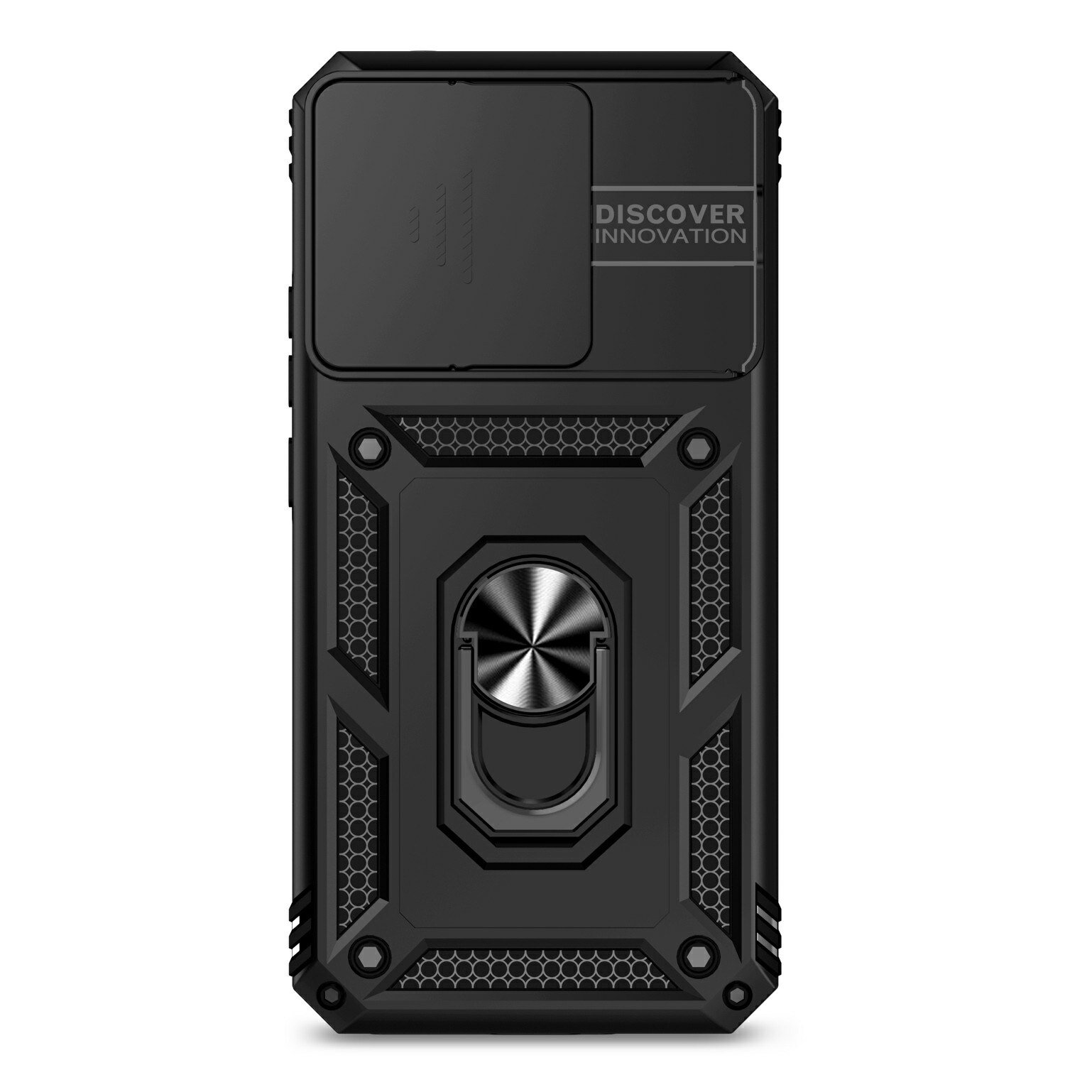 Hybridcover Ring + Kamerabeskyttelse Xiaomi 15T Sort