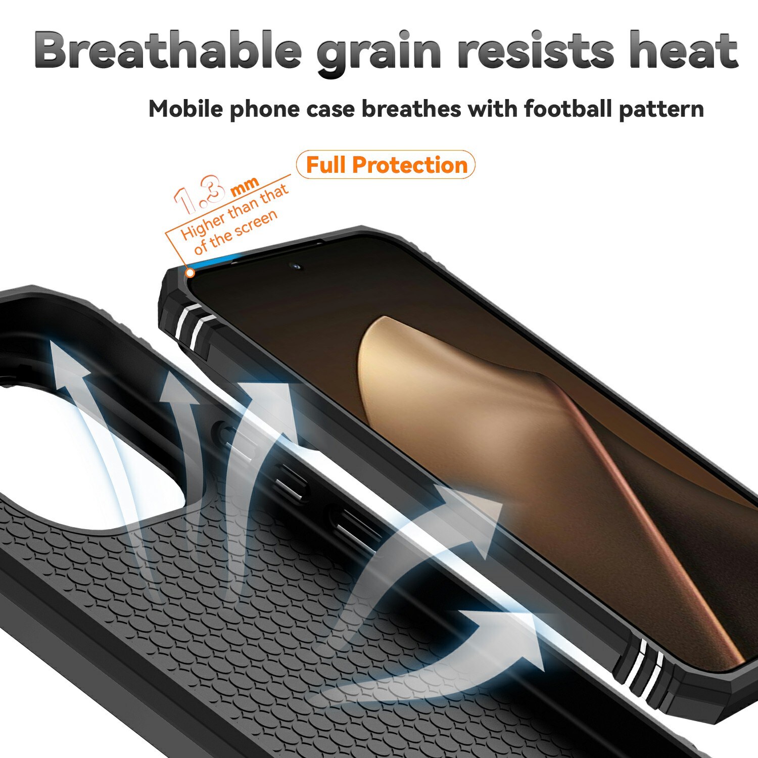 Hybridcover Ring + Kamerabeskyttelse Xiaomi 15T Pro Sort