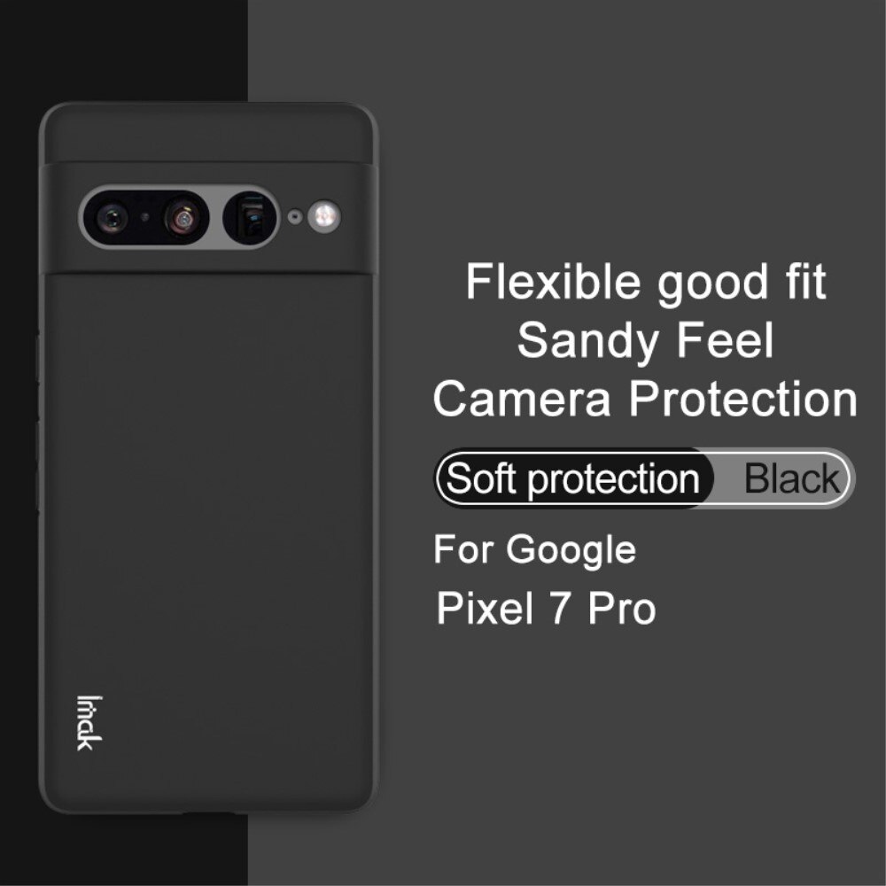 Frosted TPU Case Google Pixel 7 Pro Black