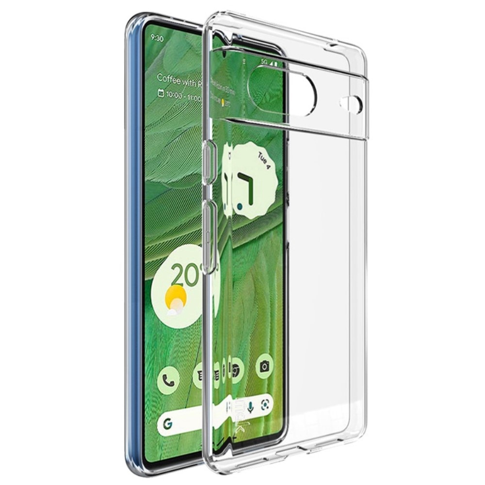 TPU Cover Google Pixel 7 Crystal Clear