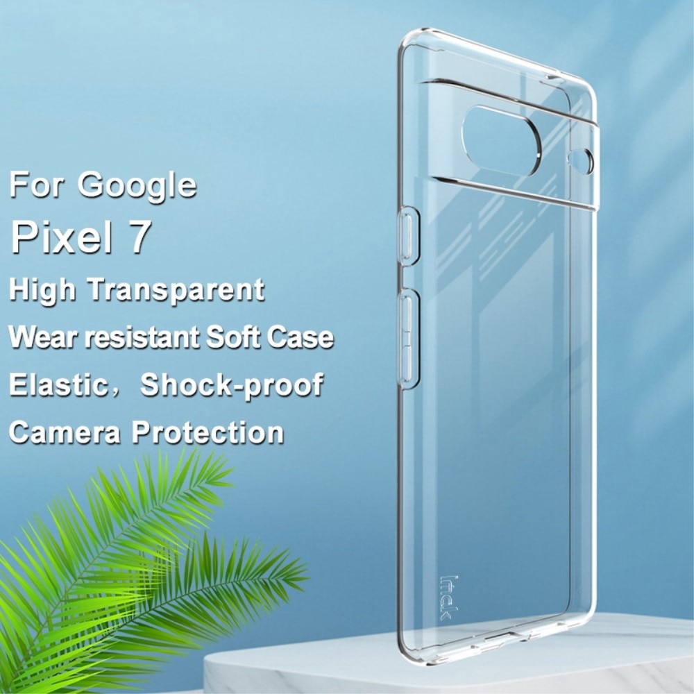 TPU Cover Google Pixel 7 Crystal Clear
