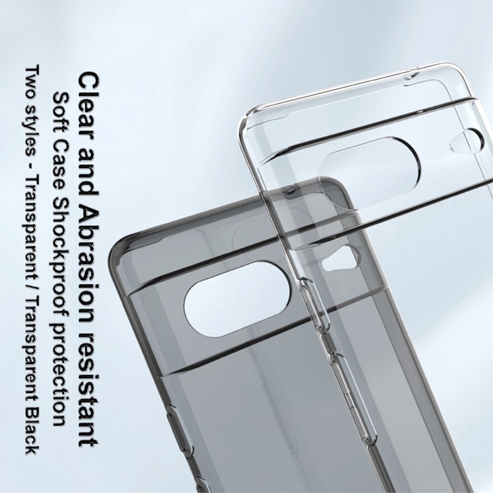 TPU Cover Google Pixel 7 Crystal Clear