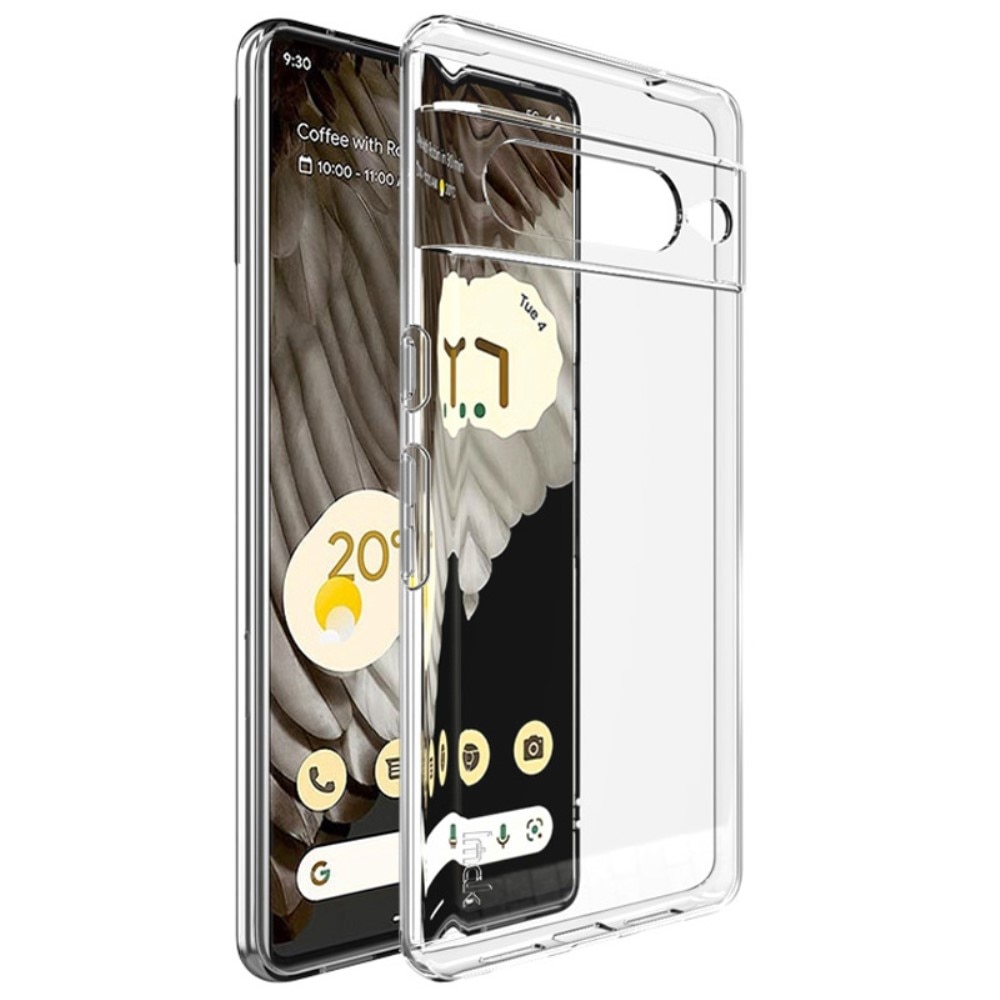 TPU Cover Google Pixel 7 Pro Crystal Clear