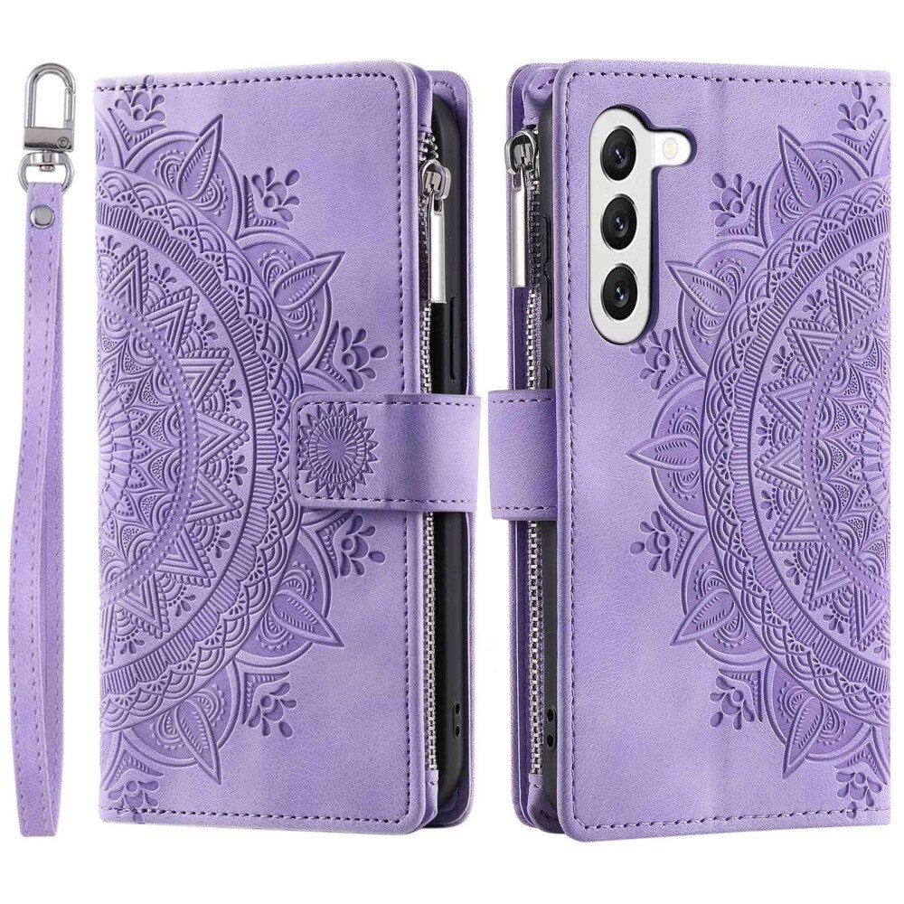 Pung Taske Samsung Galaxy S23 Mandala lila