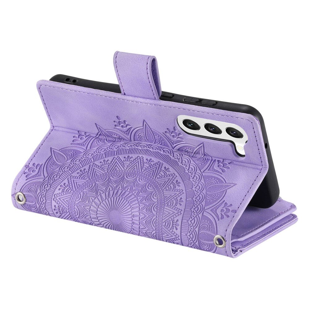 Pung Taske Samsung Galaxy S23 Mandala lila