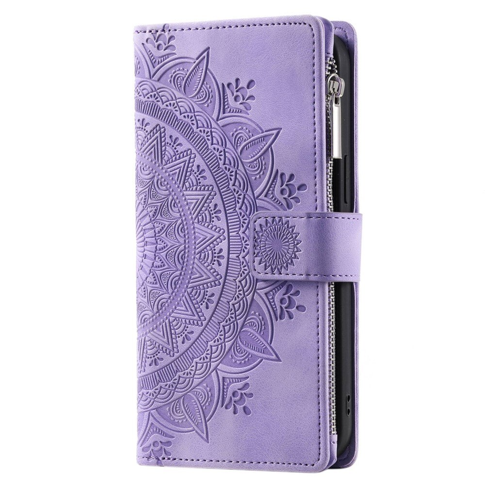 Pung Taske Samsung Galaxy S23 Mandala lila