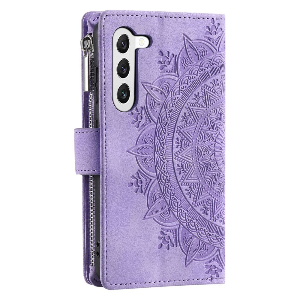 Pung Taske Samsung Galaxy S23 Mandala lila