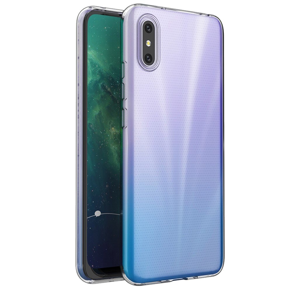 TPU Case Xiaomi Redmi 9AT Gennemsigtig