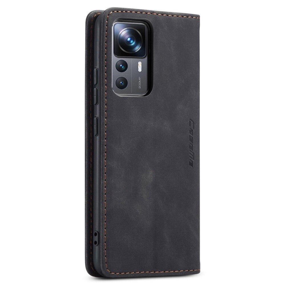 Slim Pung Etui Xiaomi 12T/12T Pro Sort