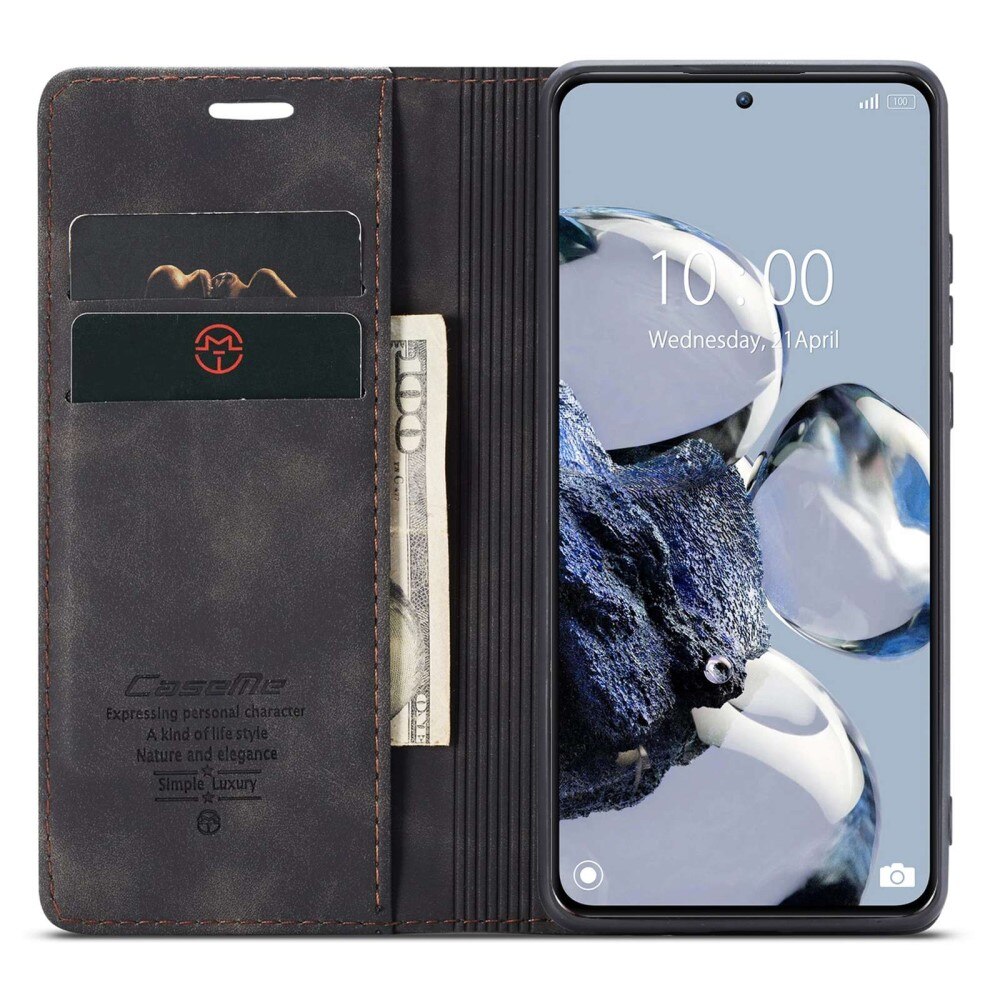 Slim Pung Etui Xiaomi 12T/12T Pro Sort