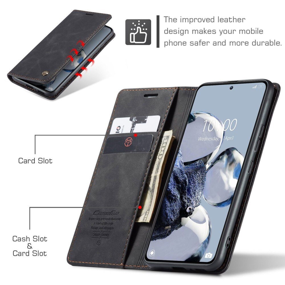 Slim Pung Etui Xiaomi 12T/12T Pro Sort