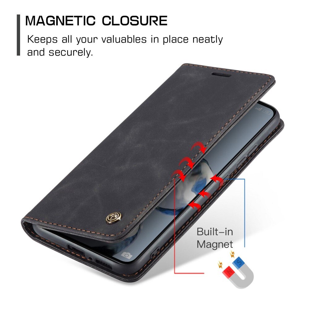 Slim Pung Etui Xiaomi 12T/12T Pro Sort