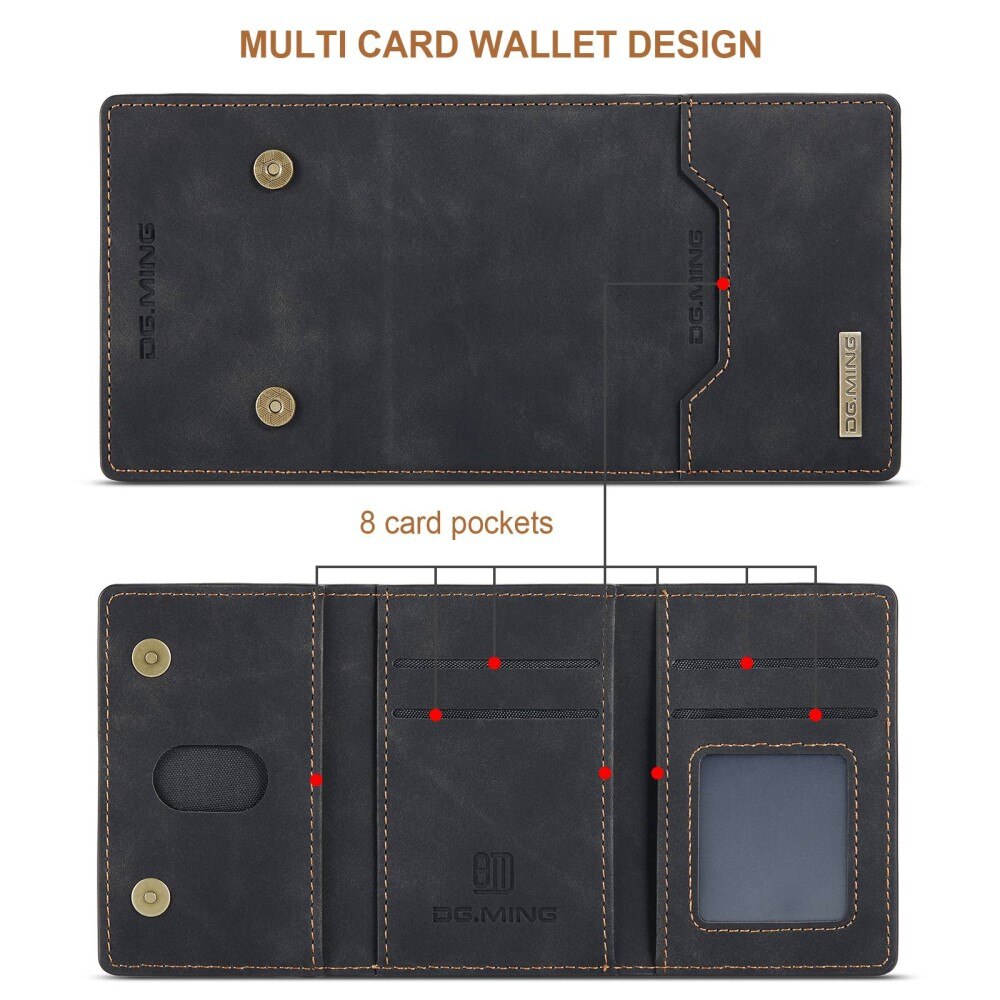Magnetic Card Slot Case Samsung Galaxy S23 Plus Sort