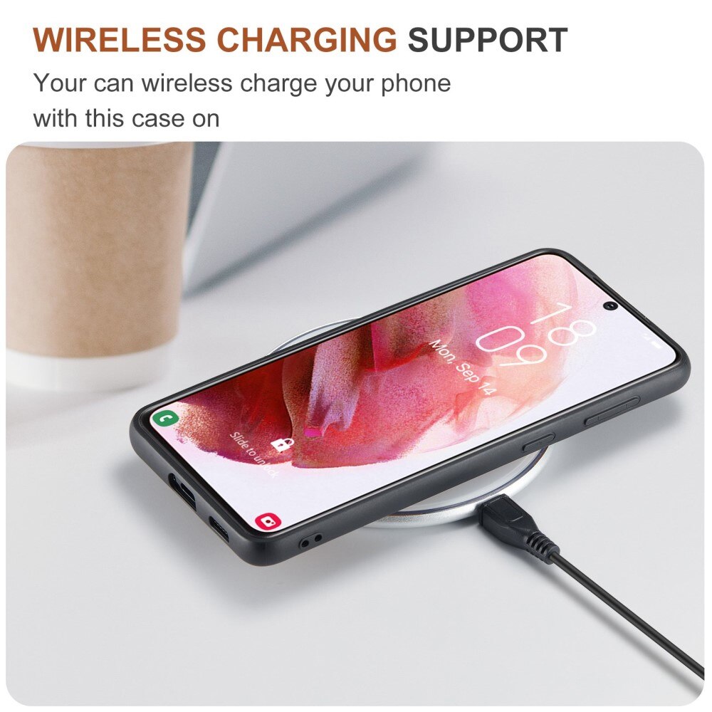 Magnetic Card Slot Case Samsung Galaxy S23 Plus Sort