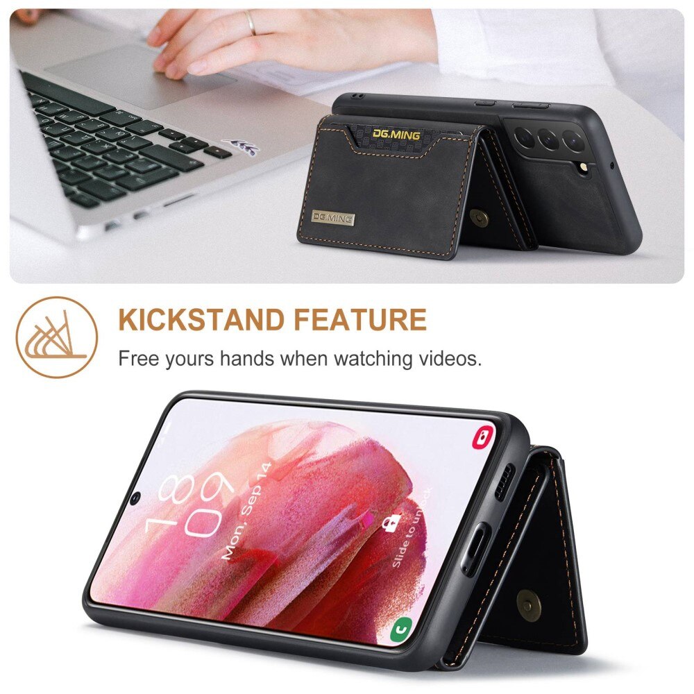 Magnetic Card Slot Case Samsung Galaxy S23 Plus Sort