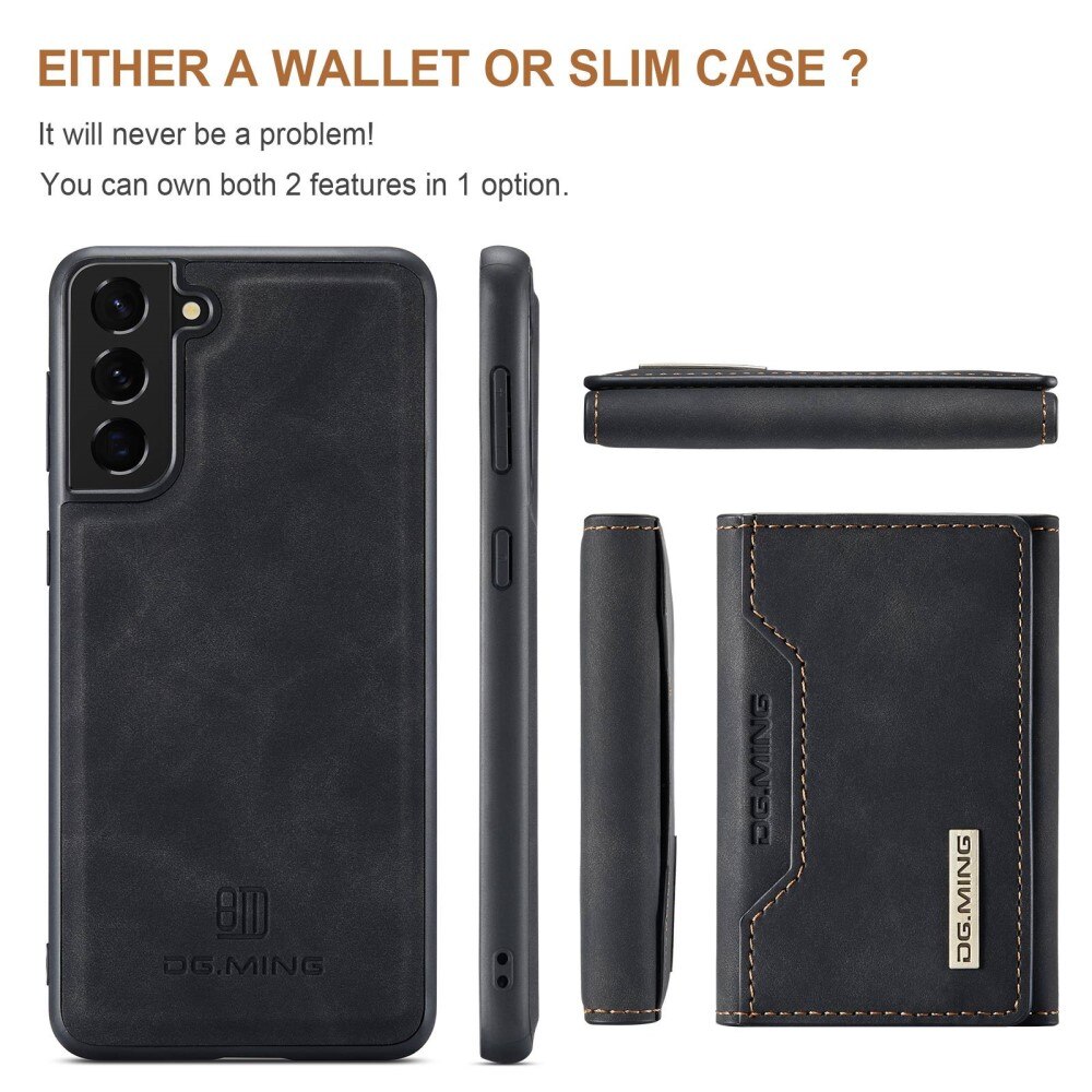 Magnetic Card Slot Case Samsung Galaxy S23 Plus Sort