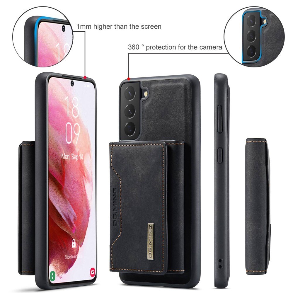 Magnetic Card Slot Case Samsung Galaxy S23 Plus Sort