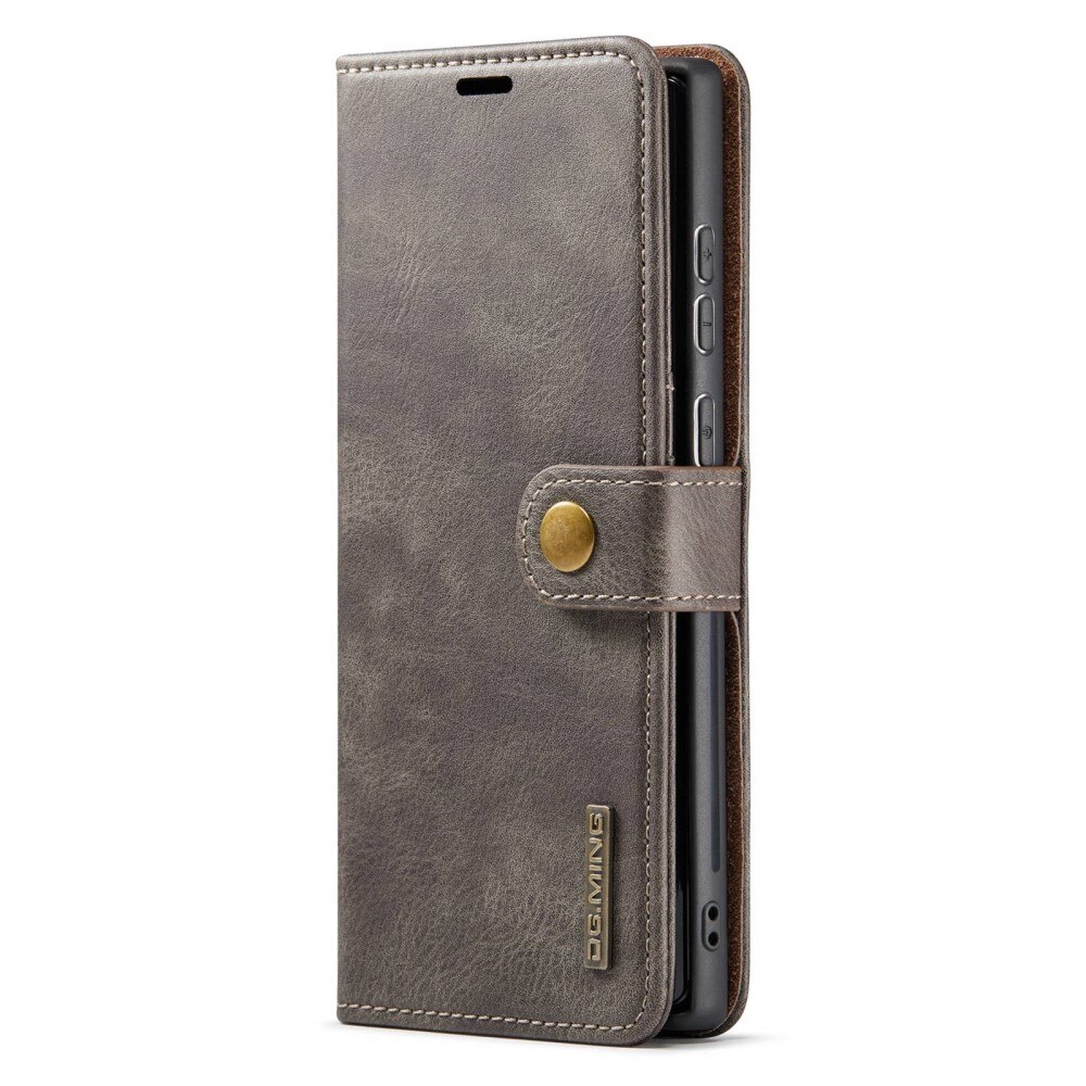 Magnet Wallet Samsung Galaxy S23 Ultra Brun
