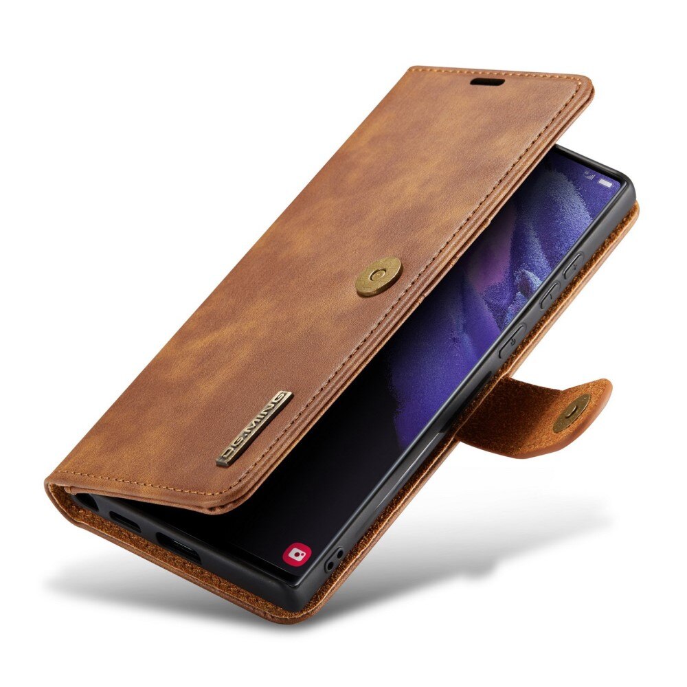 Magnet Wallet Samsung Galaxy S23 Ultra Cognac