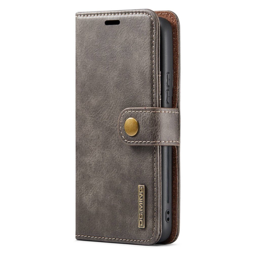 Magnet Wallet Samsung Galaxy S23 Plus Brown