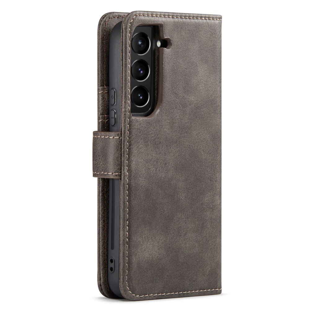 Magnet Wallet Samsung Galaxy S23 Plus Brown