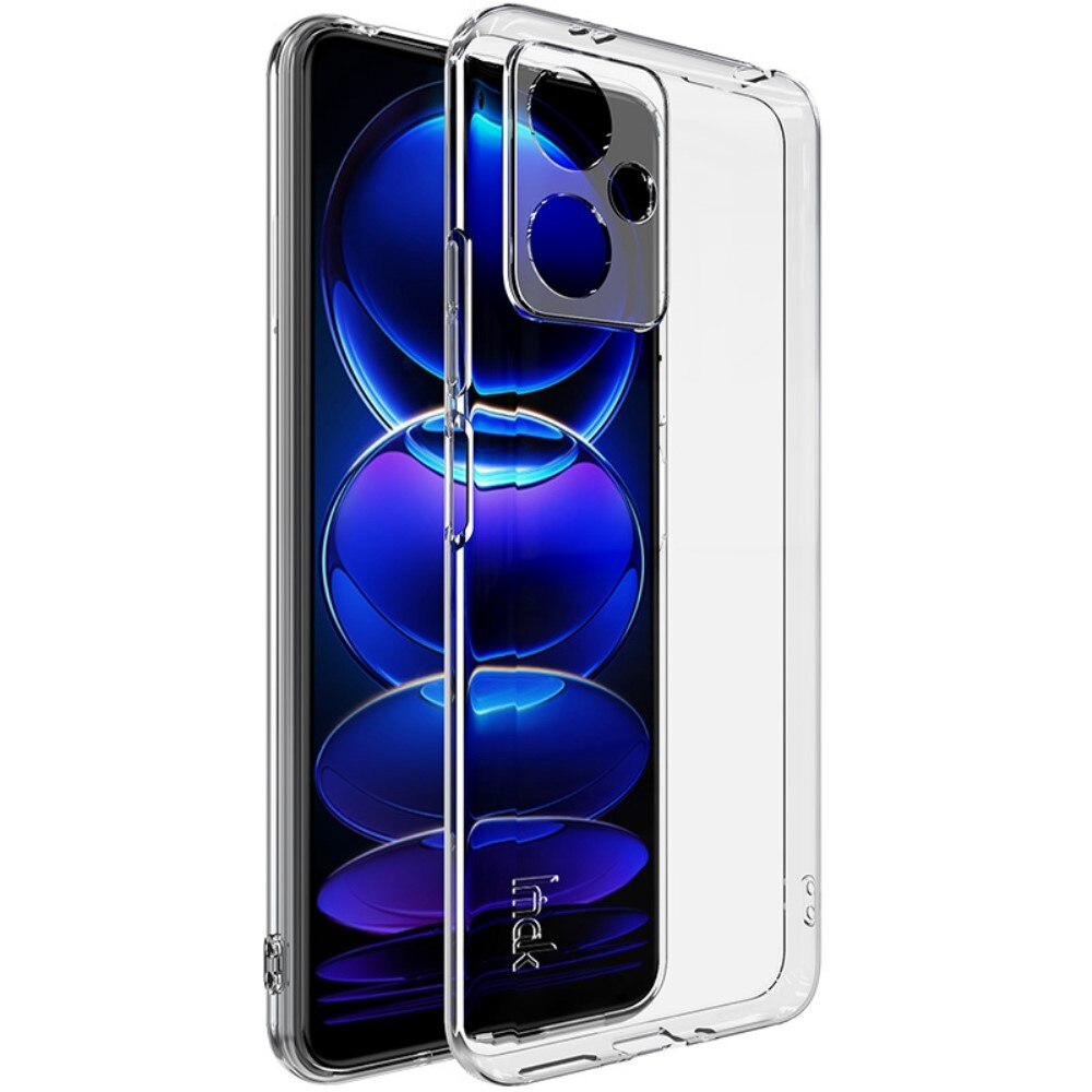 TPU Cover Xiaomi Redmi Note 12 Gennemsigtig