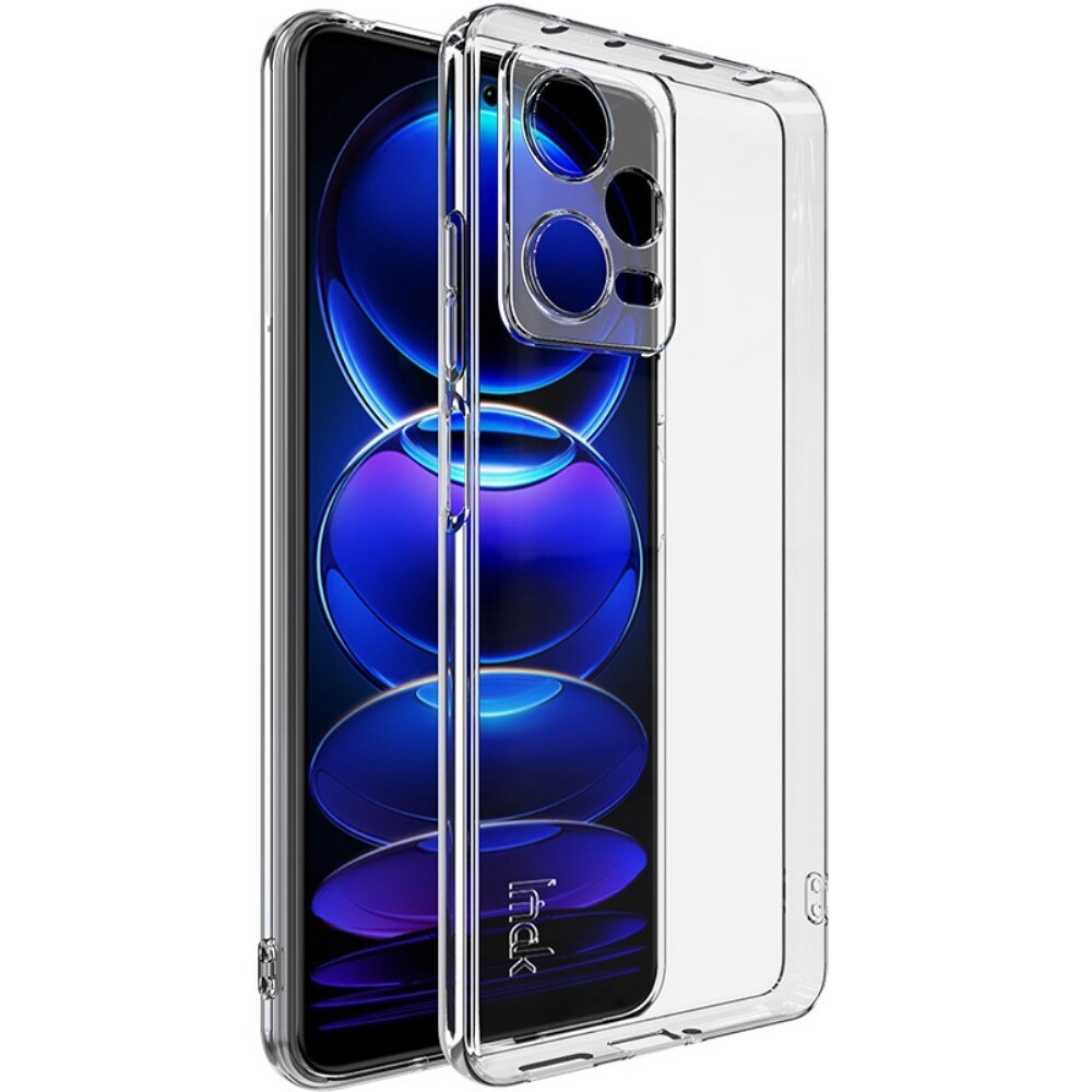 TPU Cover Xiaomi Redmi Note 12 Pro Gennemsigtig