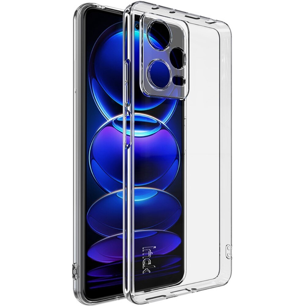 TPU Cover Xiaomi Redmi Note 12 Pro 5G Crystal Clear