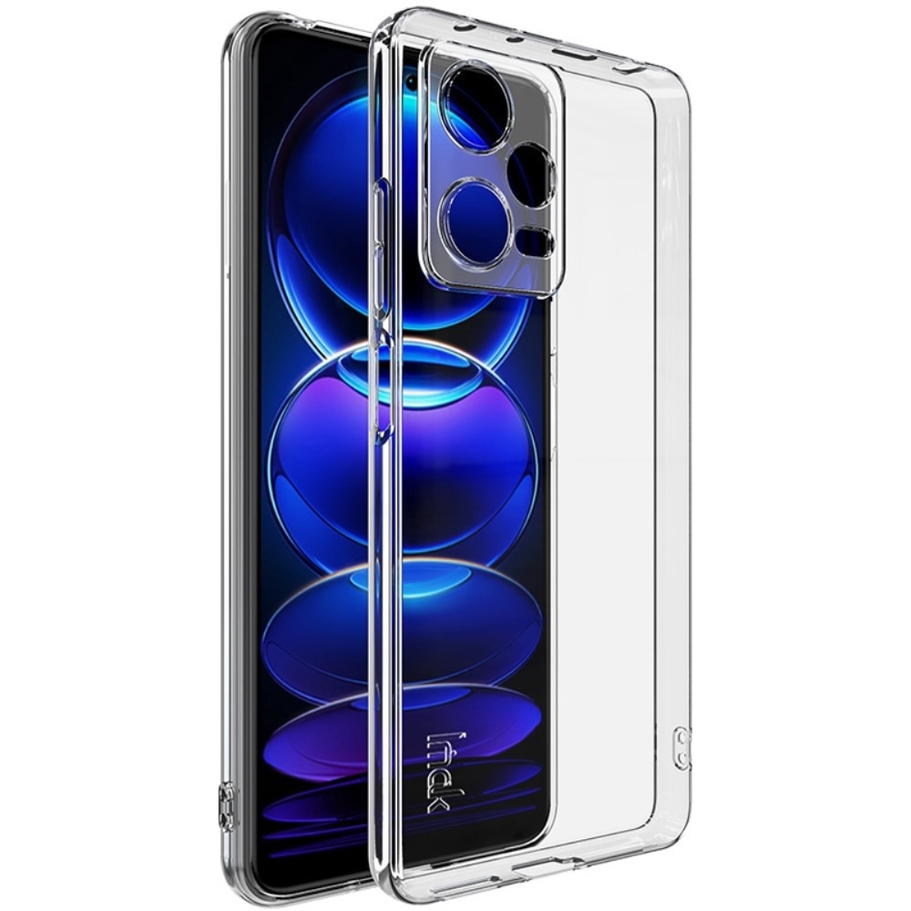 TPU Cover Xiaomi Redmi Note 12 Pro Plus Crystal Clear