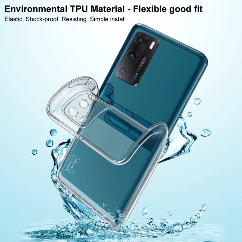 TPU Cover Xiaomi Redmi Note 12 Pro Plus Gennemsigtig
