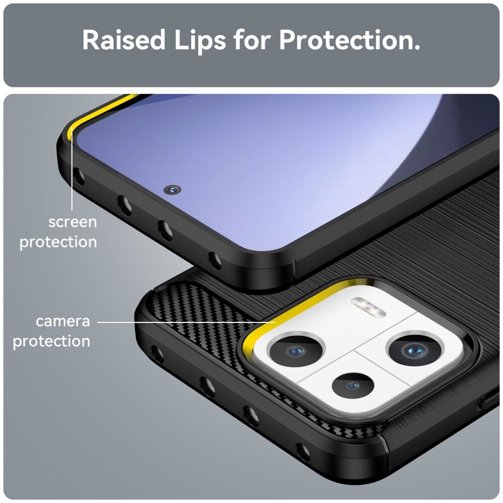 Xiaomi 13 Cover TPU Brushed Sort