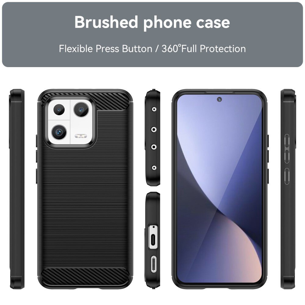 Xiaomi 13 Cover TPU Brushed Sort