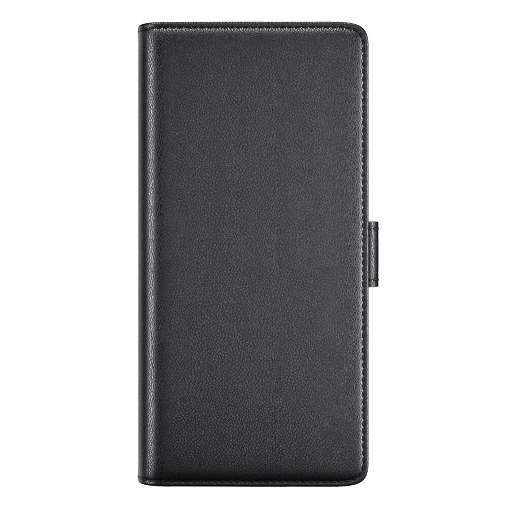 Ægte Læderetui Xiaomi Redmi Note 12 Sort